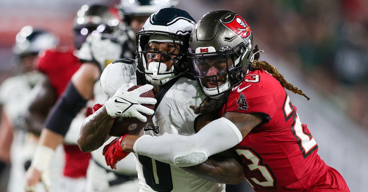 Eagles vs. Bucs first quarter game thread Eagles vs. Bucs first quarter game thread