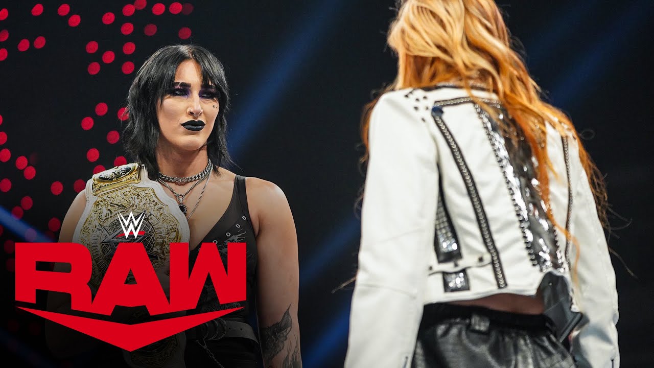 Lynch Says  Ripley Might Be Better Than Her; Two Tag Team Matches On Raw