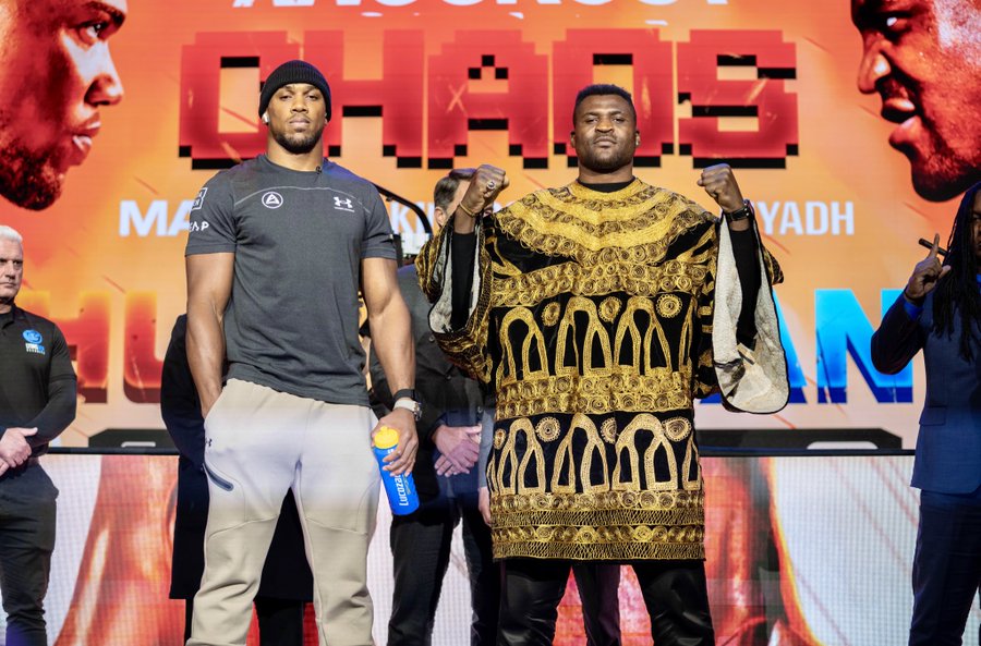 Francis Ngannou: “I Will Do Something Nobody Has Done.”