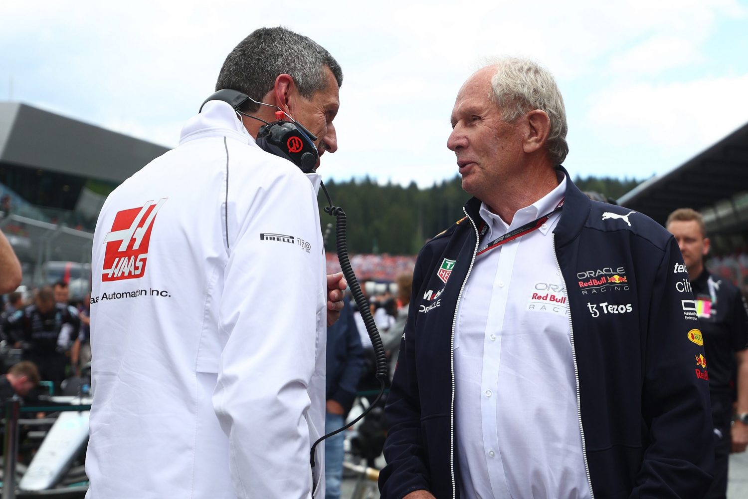 Marko exposes true reason for Steiner’s exit from Haas
