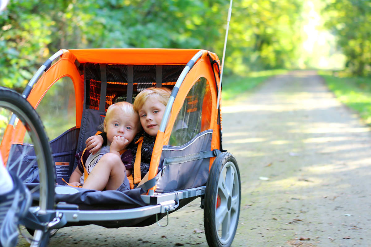 The Truth About Bike Trailers for Kids and Babies