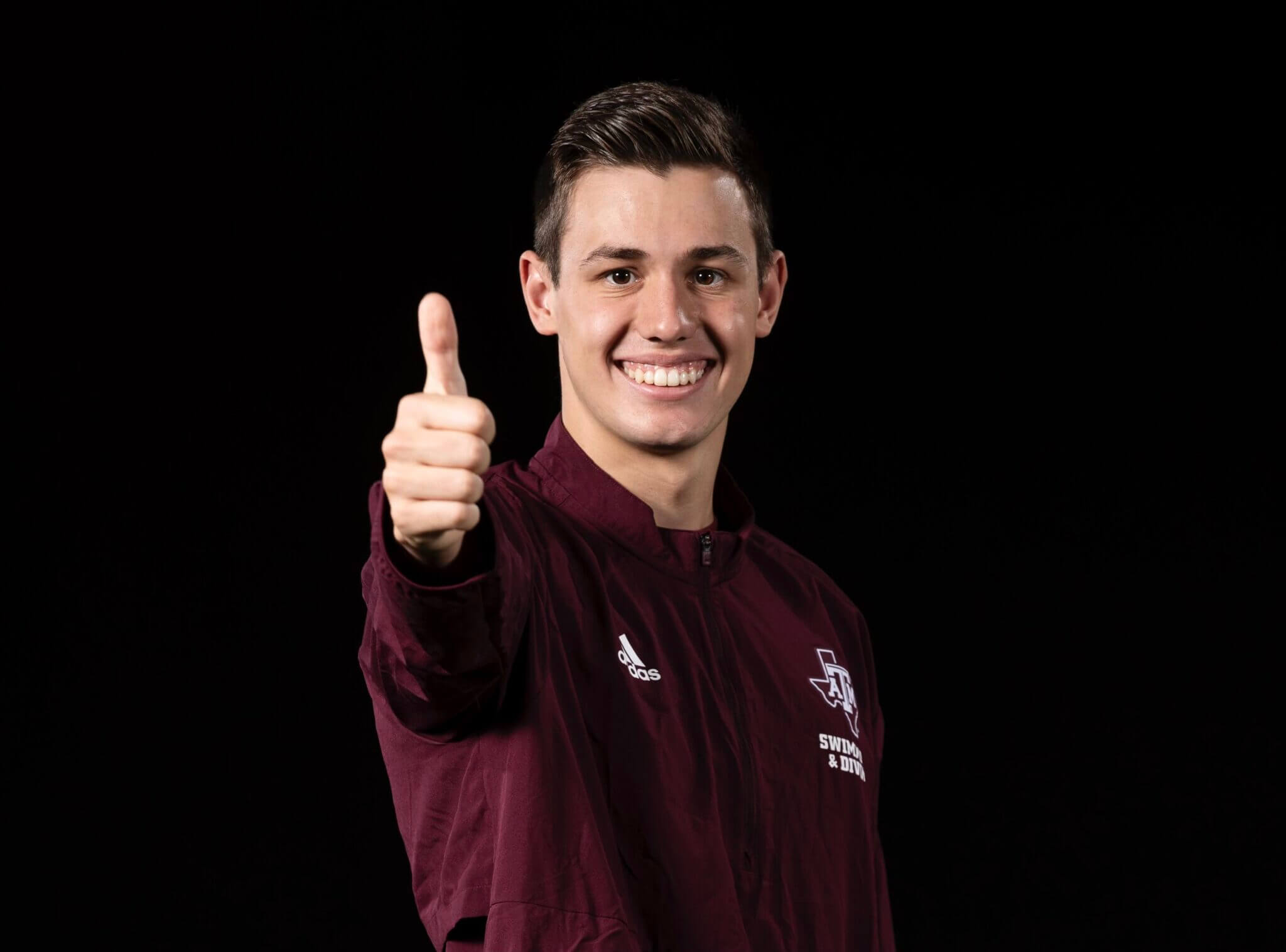 Aggies Keep Breaststroker Daniel King In-State For 2025