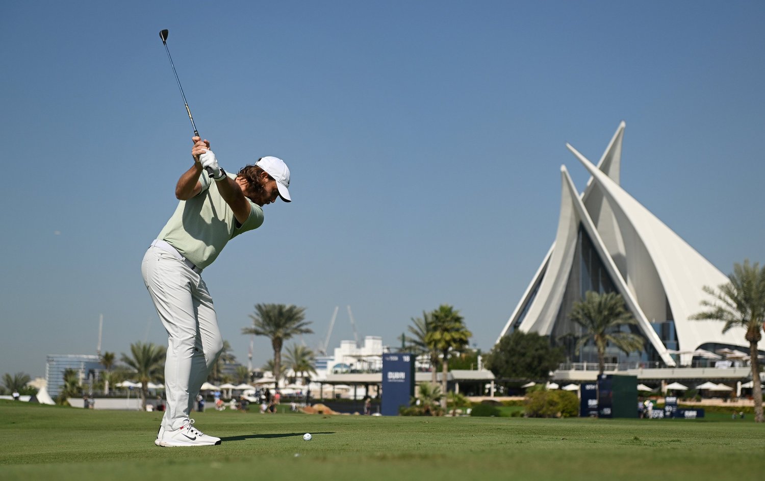McIlroy sets up Fleetwood showdown in Dubai as Power makes Sony cut