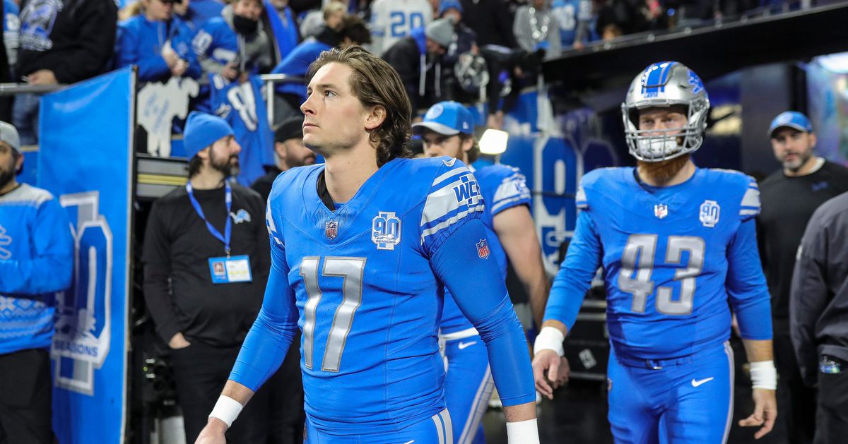 Open thread: Who are the unsung heroes from the Lions’ Wild Card win over the Rams?