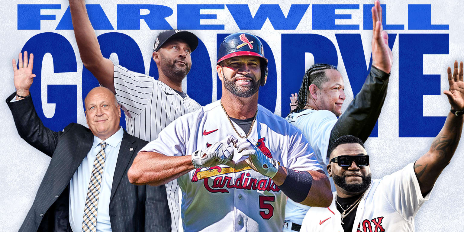 Going, going, gone: The best farewell moments in MLB history