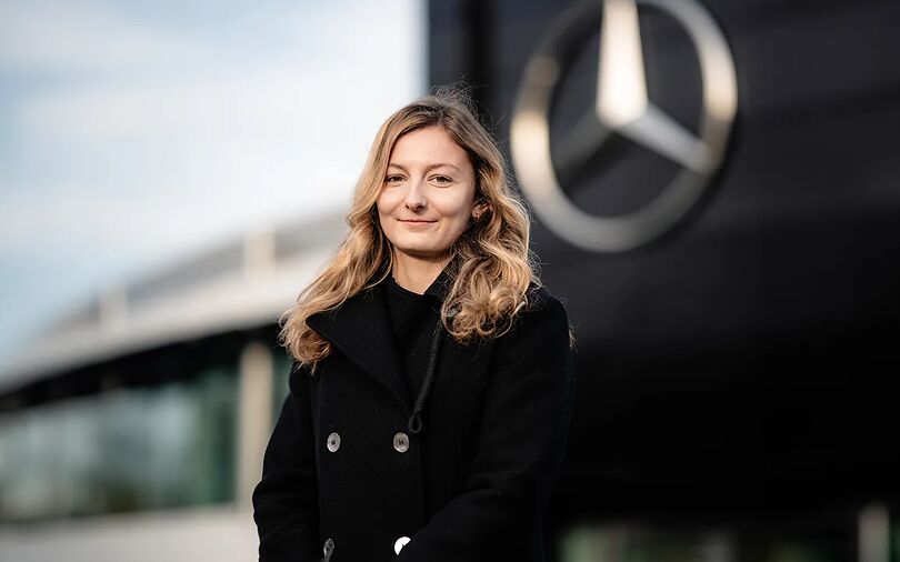 Doriane Pin joins Mercedes' junior programme as she enters F1 Academy