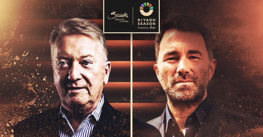 Matchroom and Queensberry ‘in’ for five vs five fight card