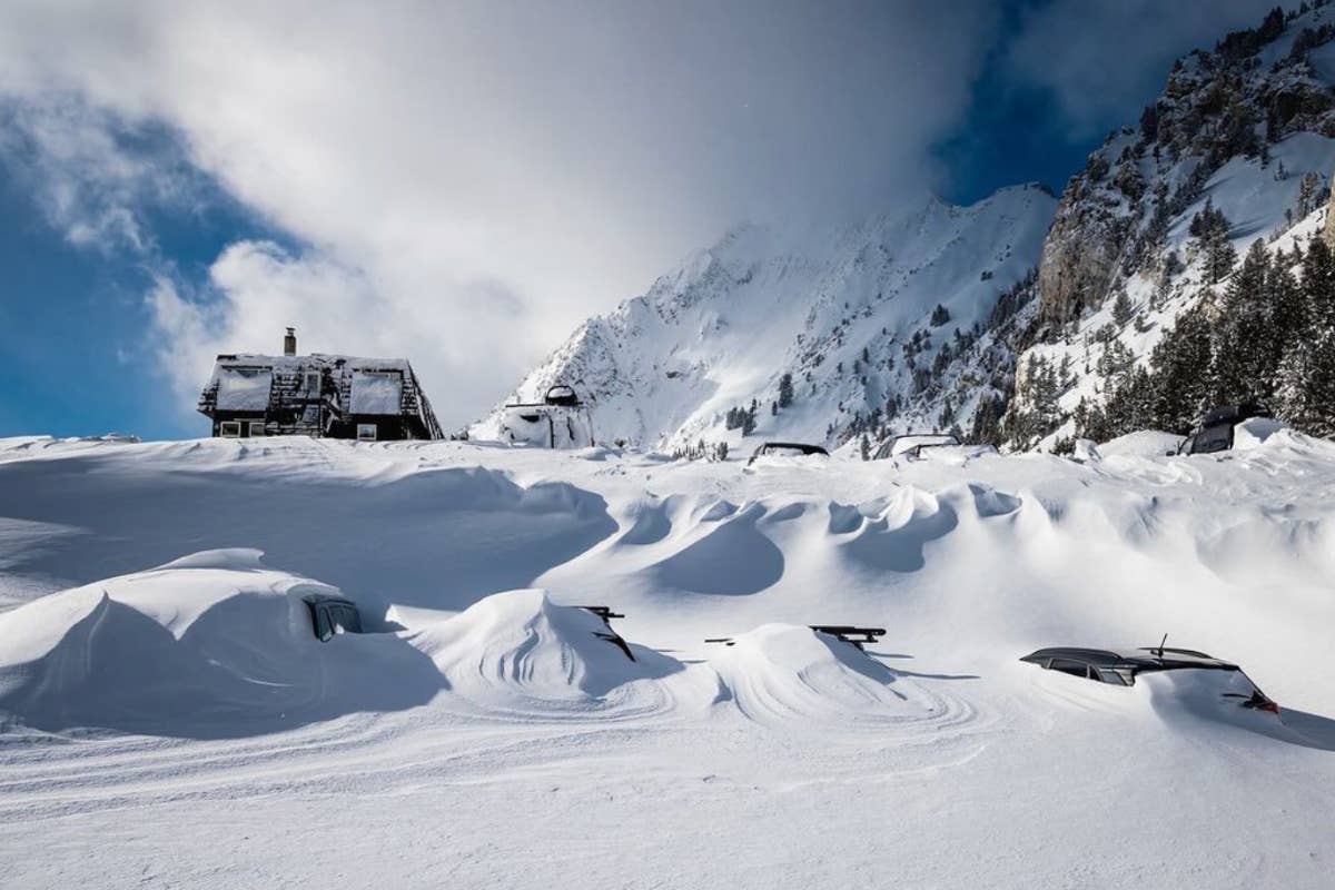 Utah Ski Resorts Bounce Back With 80+ Inch Storm