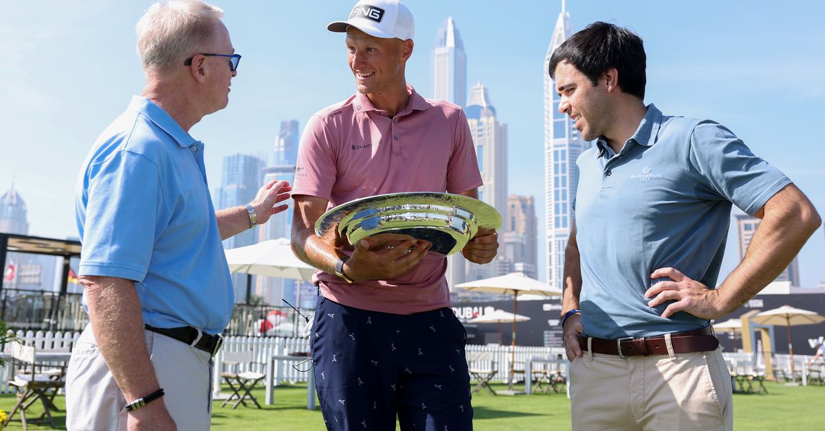 Ryder Cup snub Adrian Meronk “shocked” to win prestigious Seve Ballesteros award