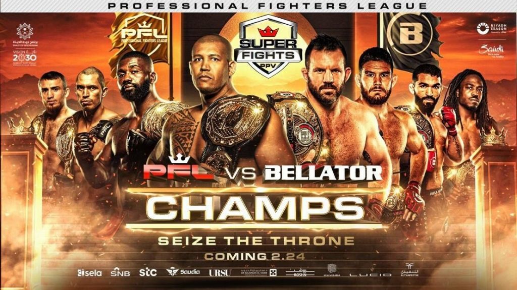 First PFL PPV super fight to feature PFL champions vs Bellator champions