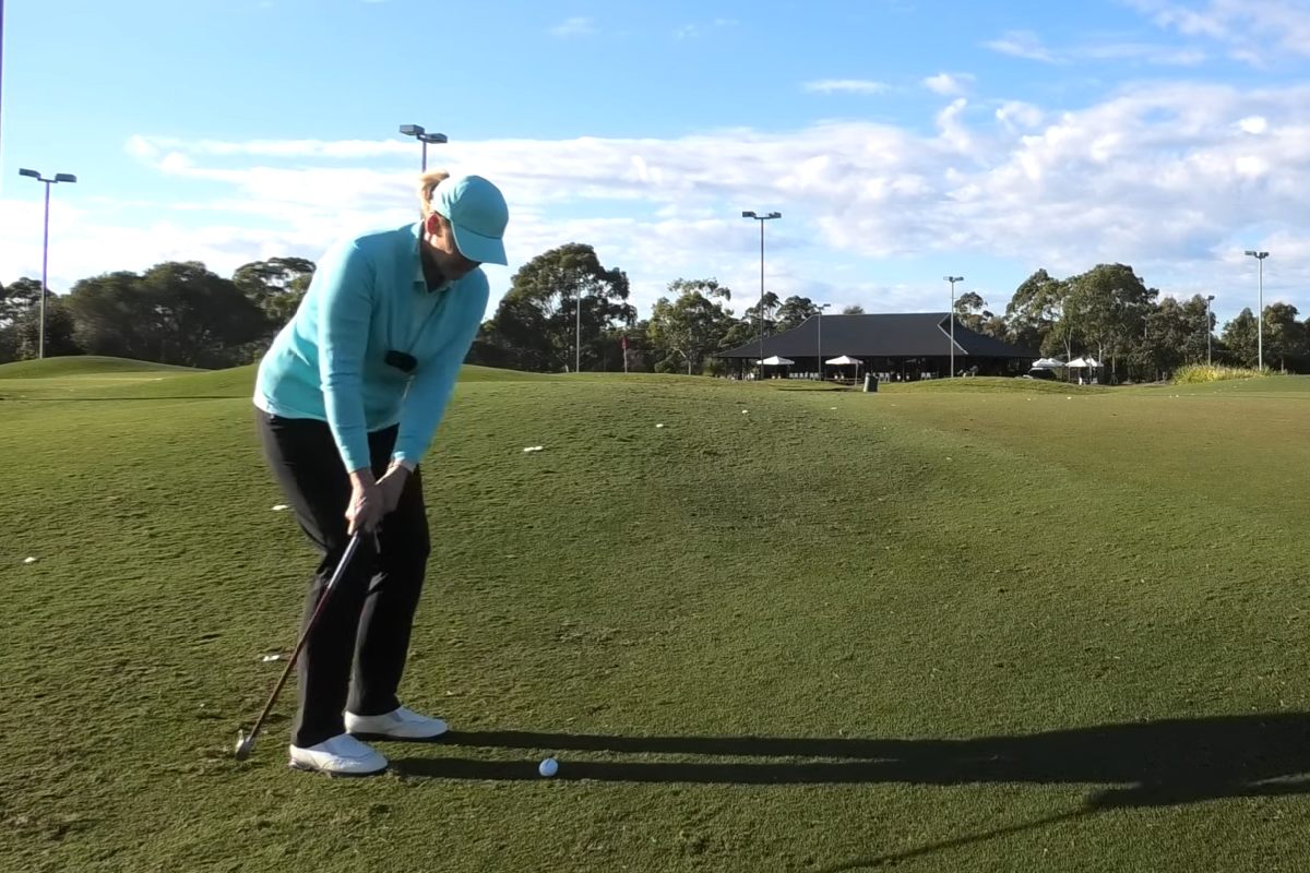 Never Aim at the Flag When Chipping and Pitching