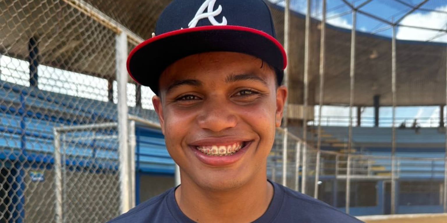 Braves to land No. 3 international prospect