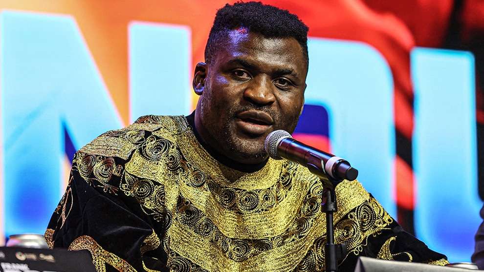 Living the Dream: A confident Francis Ngannou says, “If I catch him (Anthony Joshua), he’s going to sleep”