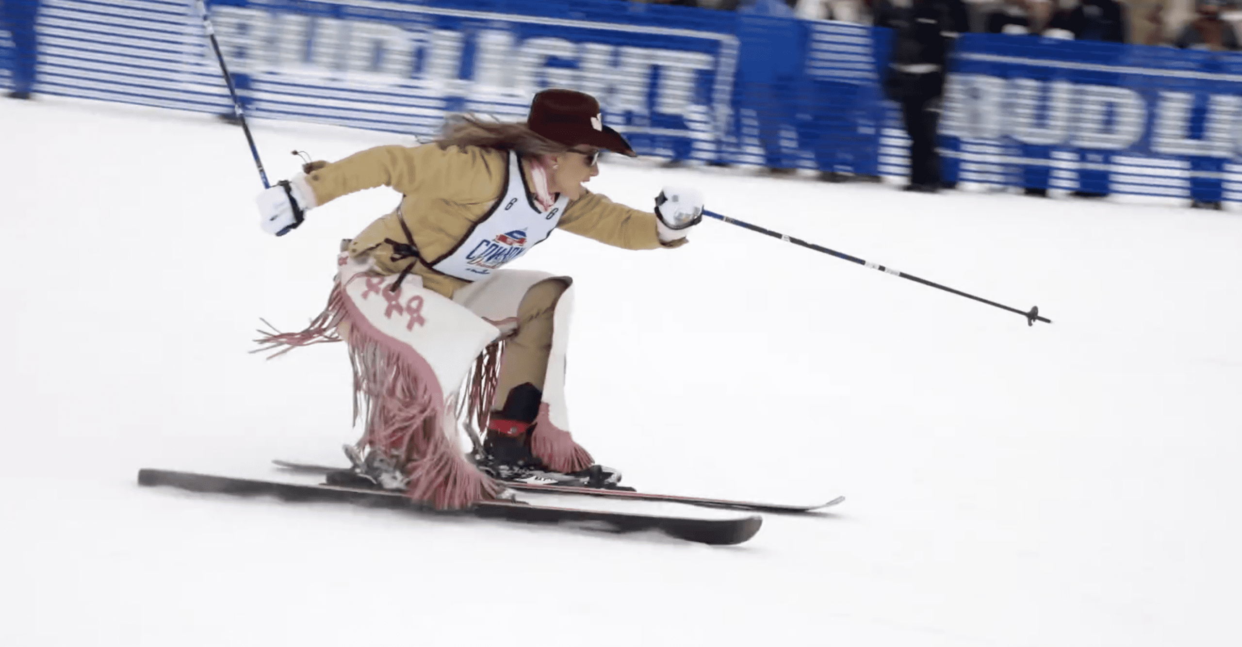 Steamboat’s 49th Cowboy Downhill Goes On Despite High Winds And Tons Of Snow