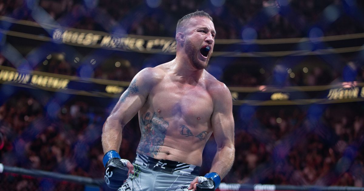 Reaction: Dana White announces Justin Gaethje vs. Max Holloway BMF title fight for UFC 300