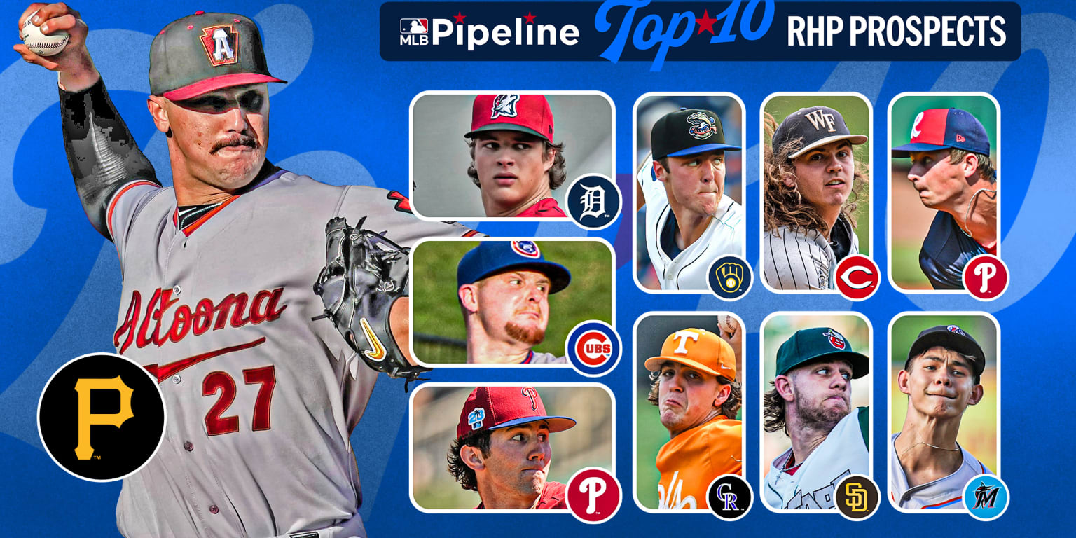 Skenes named MLB's No. 1 RHP prospect for 2024