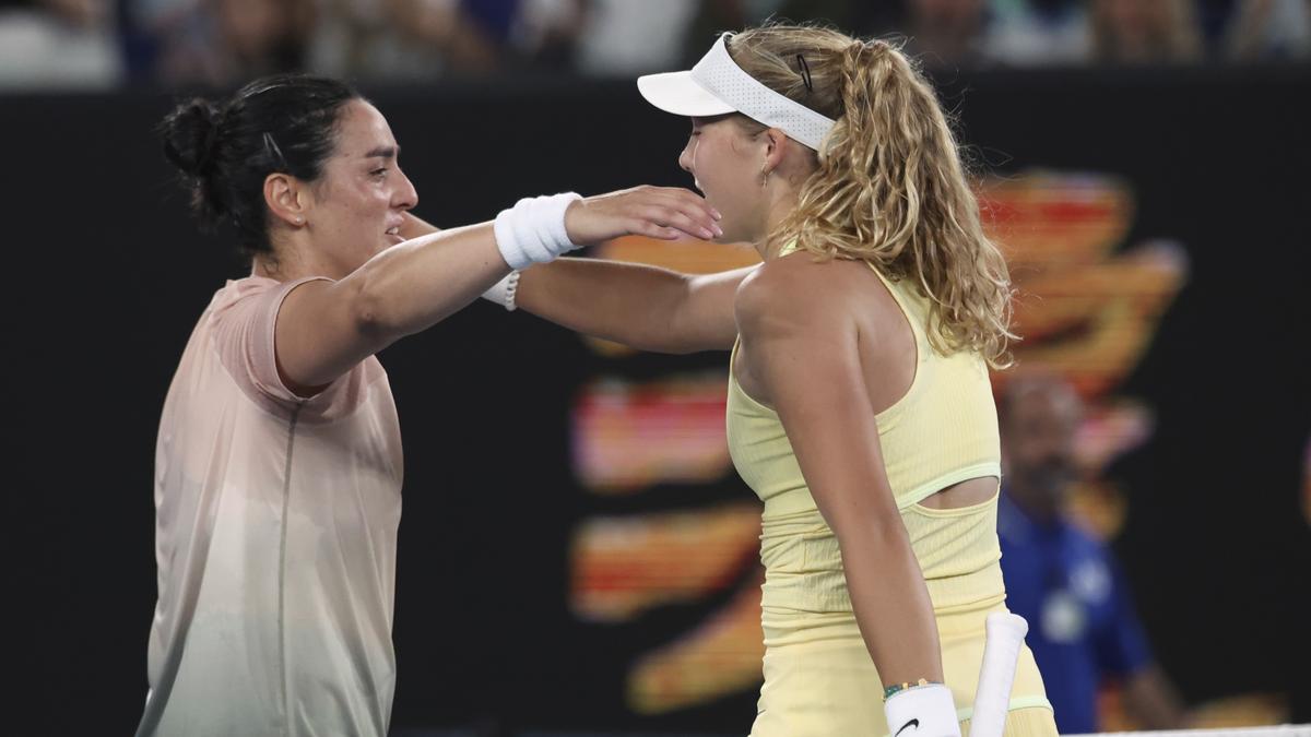 Australian Open | Ons Jabeur suffers stunning defeat to Mirra Andreeva in  second round