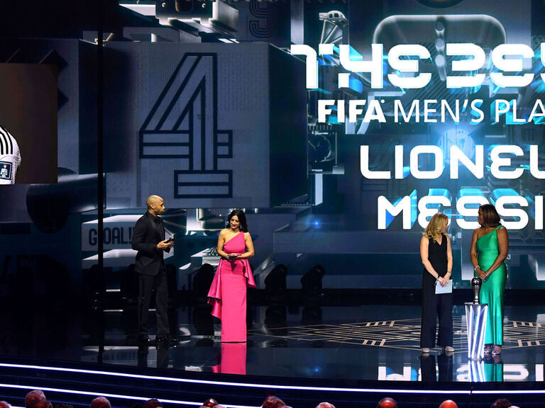 The Best FIFA awards: Messi beats Haaland to men's honor, Bonmati wins