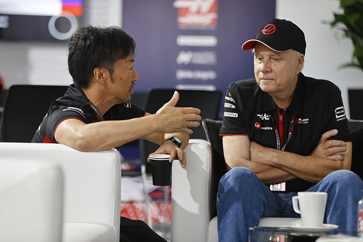 Komatsu: Gene Haas is unhappy but ‘definitely committed’