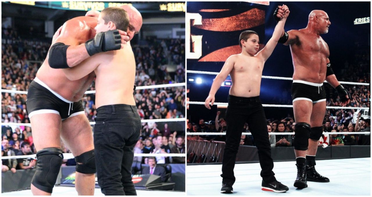 What WWE legend Goldberg's son looks like now after huge career announcement