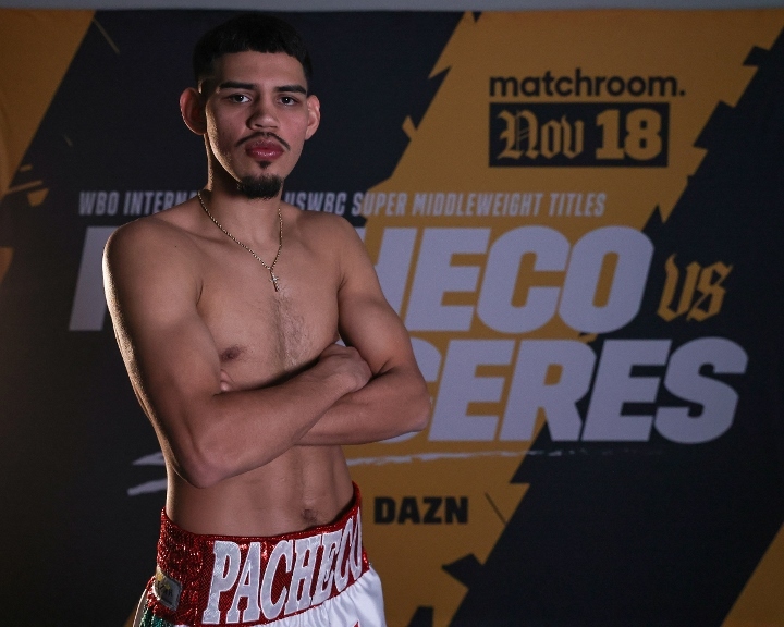 Diego Pacheco-Shawn McCalman DAZN’s Co-Feature 4/6; Richardson Hitchins-TBD In Main Event