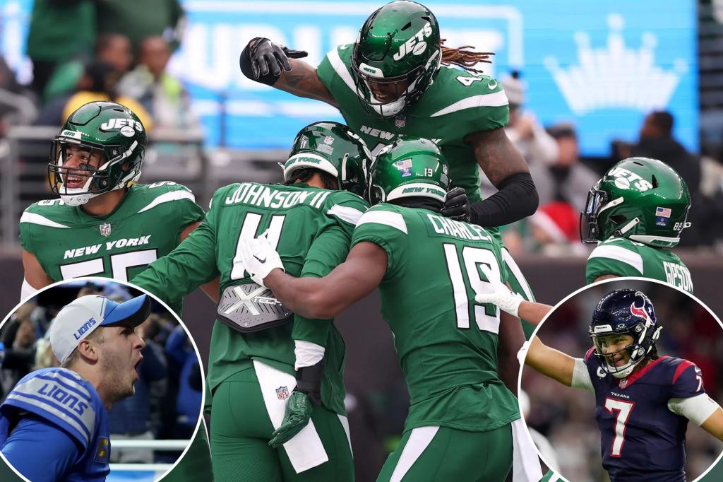 If the Lions and Texans can become playoff success stories, so can the Jets