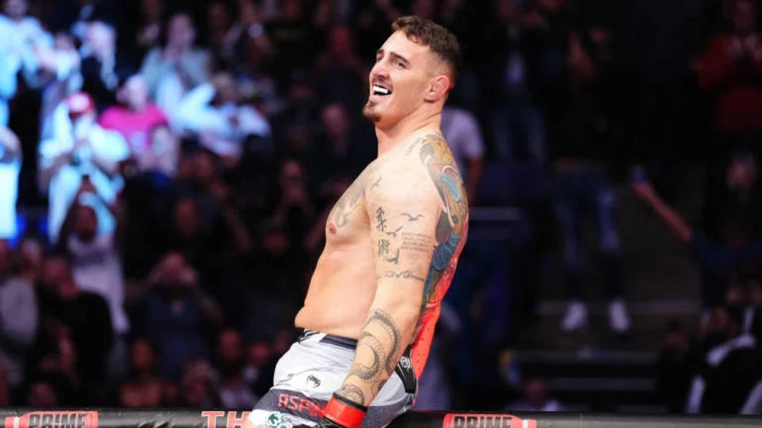 Tom Aspinall remains keen on Alex Pereira challenge at UFC 300