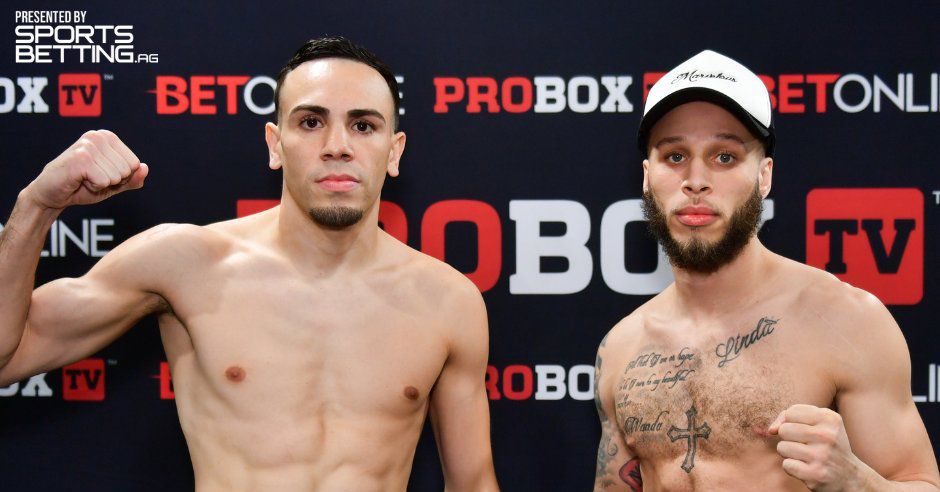 Feliciano vs Williams: Live stream and updates