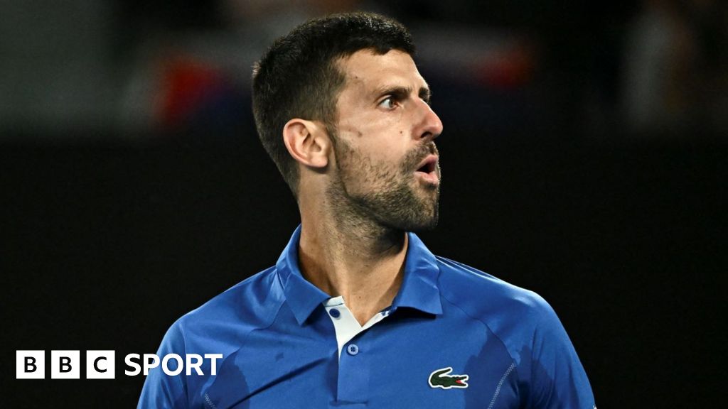 'Come and say it to my face' – Djokovic on run-in with fan 'Come and say it to my face' – Djokovic on run-in with fan