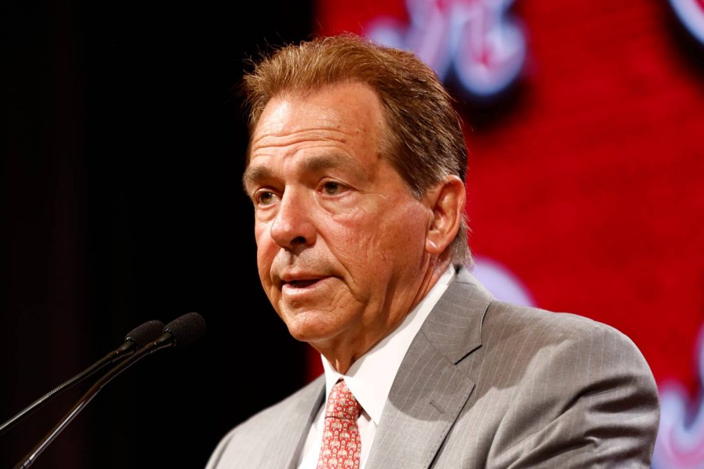 Alabama Announces Nick Saban's New Job Following Retirement