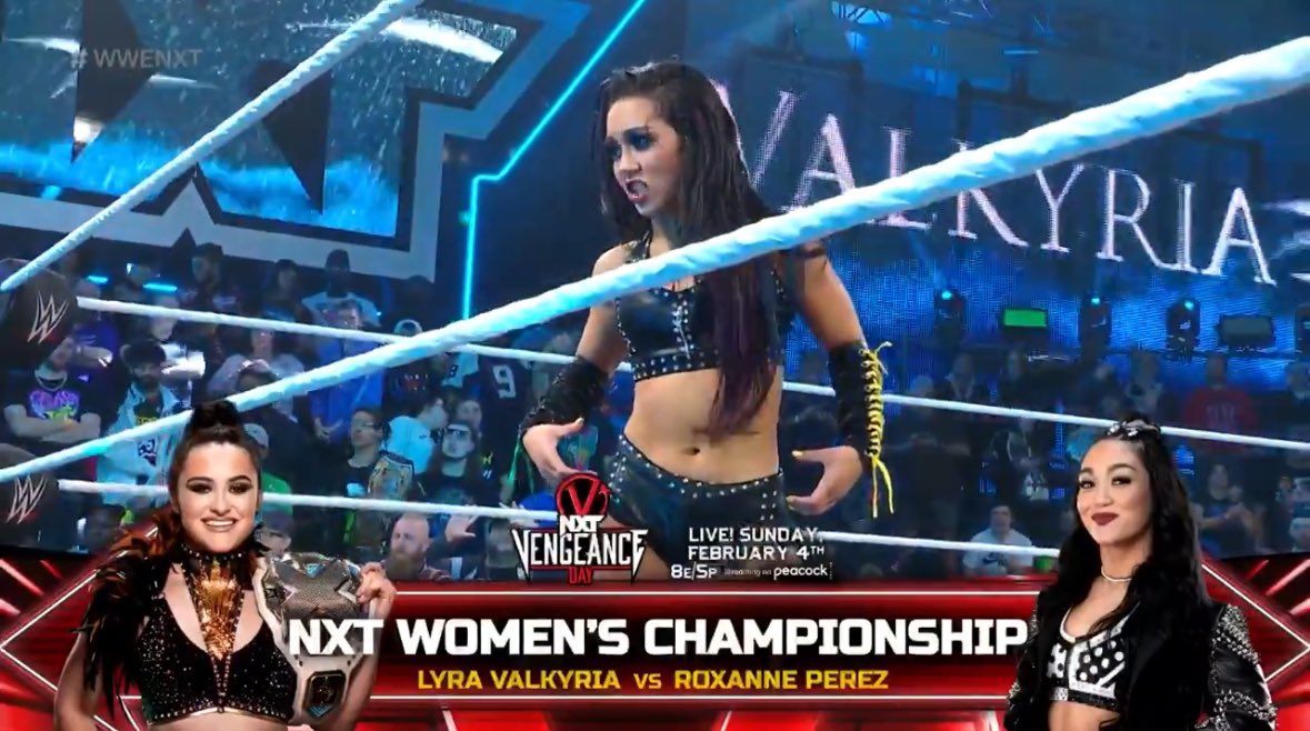 Roxanne Perez vs. Lyra Valkyria Set For Vengeance Day