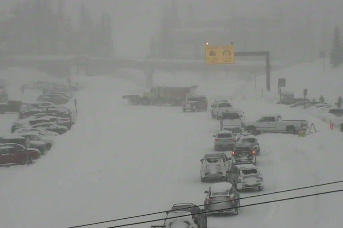 Washington Ski Resort Cancels Night Skiing Amid Road Closure And Heavy Snow
