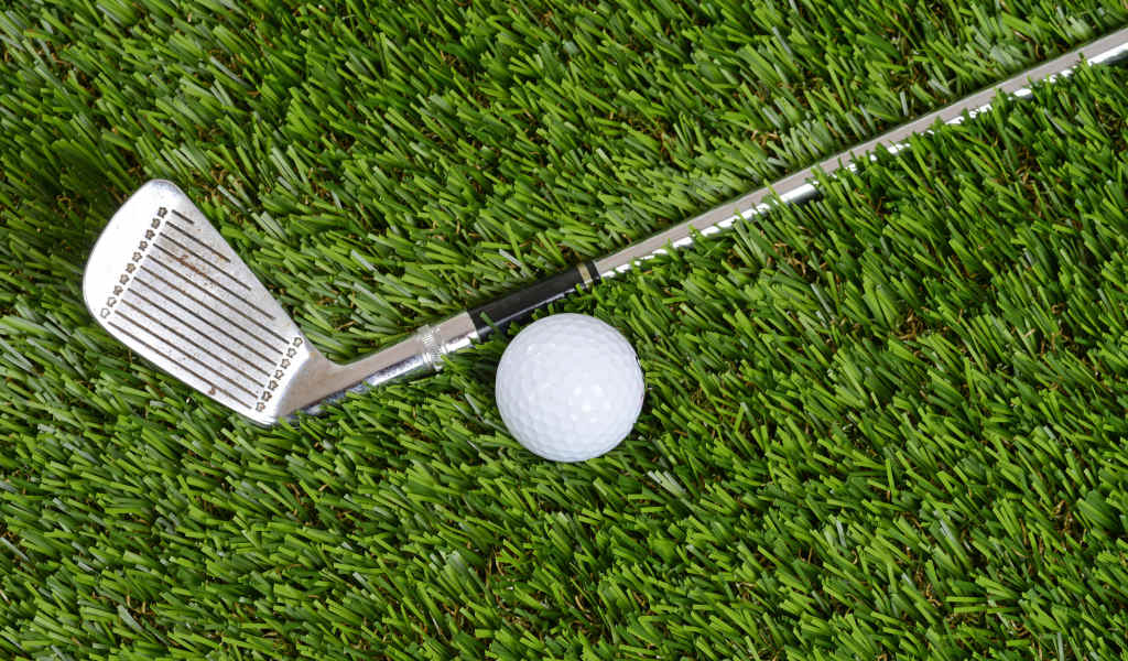 WATCH: Brothers’ backyard golf practice goes badly wrong – for the elder’s ankle!