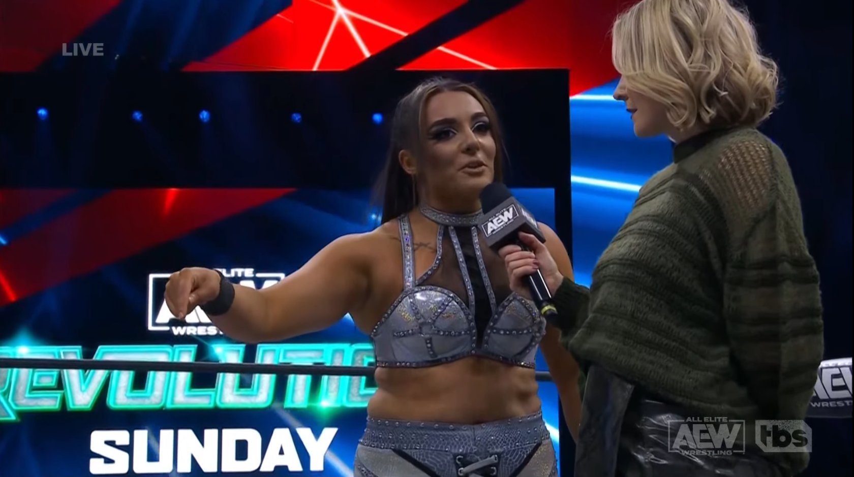 Deonna Purrazzo Victorious On Dynamite, Shares Words With Toni Storm