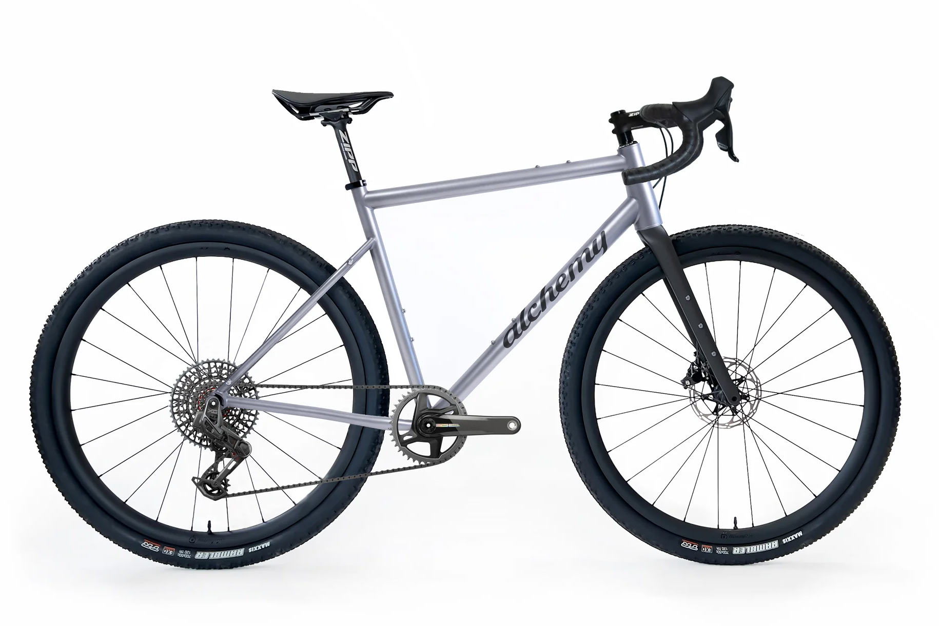 New Alchemy Amorak Titanium Gravel Bike Ready for Backcountry Riding New Alchemy Amorak Titanium Gravel Bike Ready for Backcountry Riding