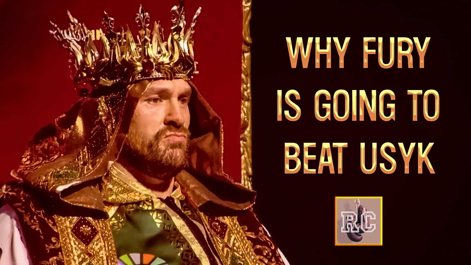 VIDEO: Why Tyson Fury will beat Oleksandr Usyk