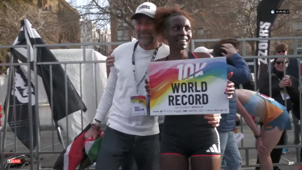 How Did Agnes Ngetich Run a 28:46 10K World Record in Valencia?