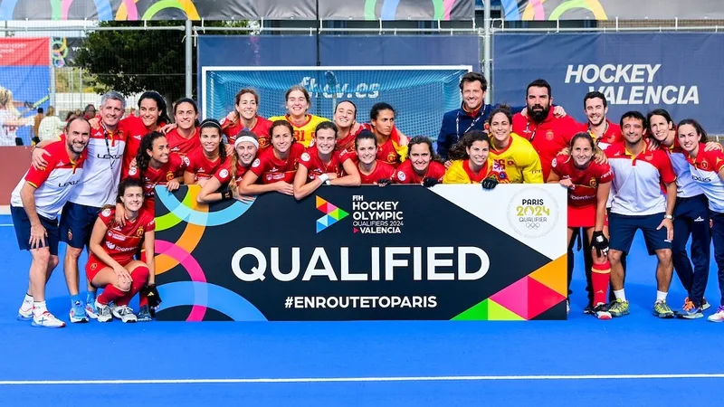 Asia: 
USA, Spain, Germany and Belgium women book tickets to Paris at Olympic qualifiers