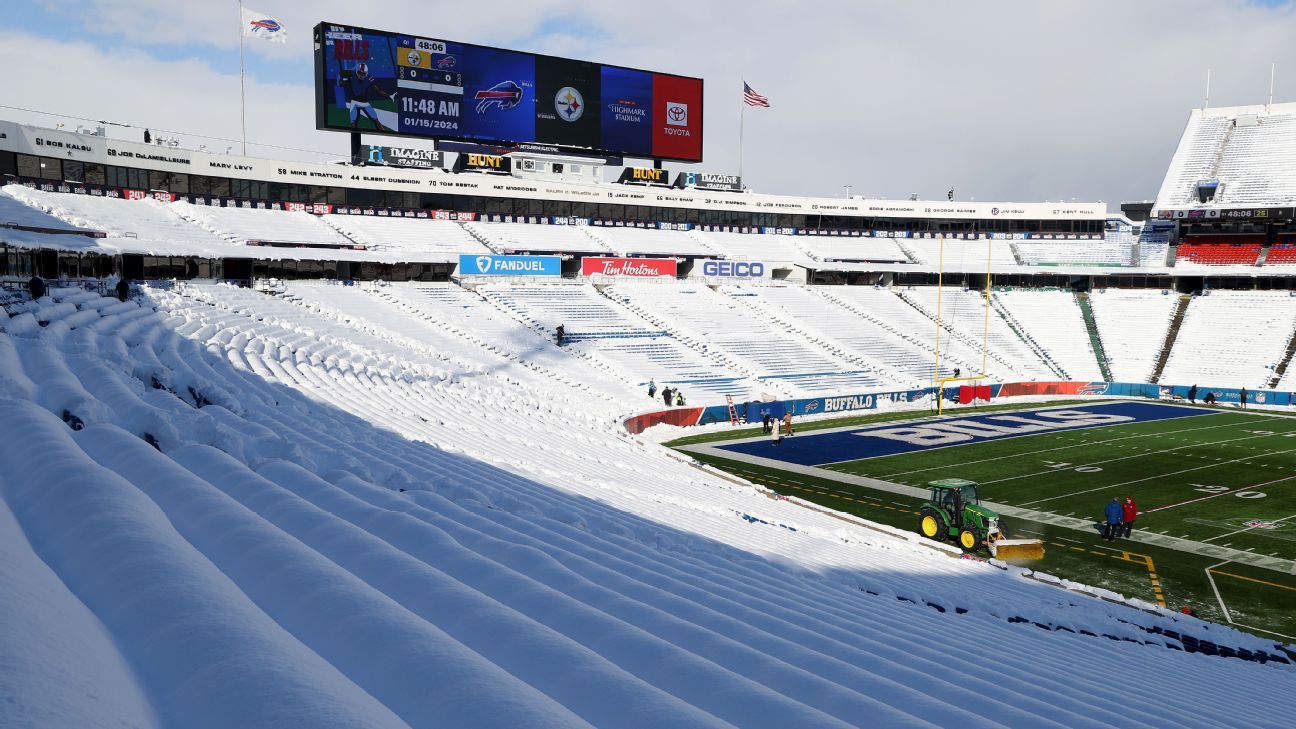 'Good luck': Bills eager to play at home vs. Chiefs