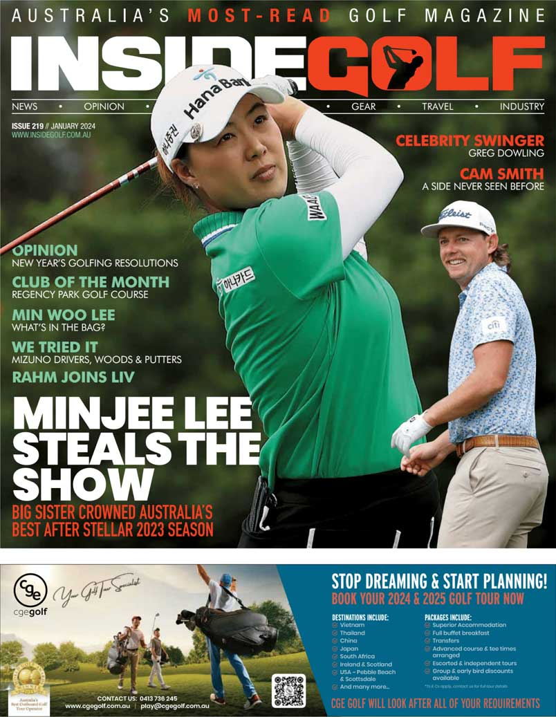 January 2024 Issue of Inside Golf is Online