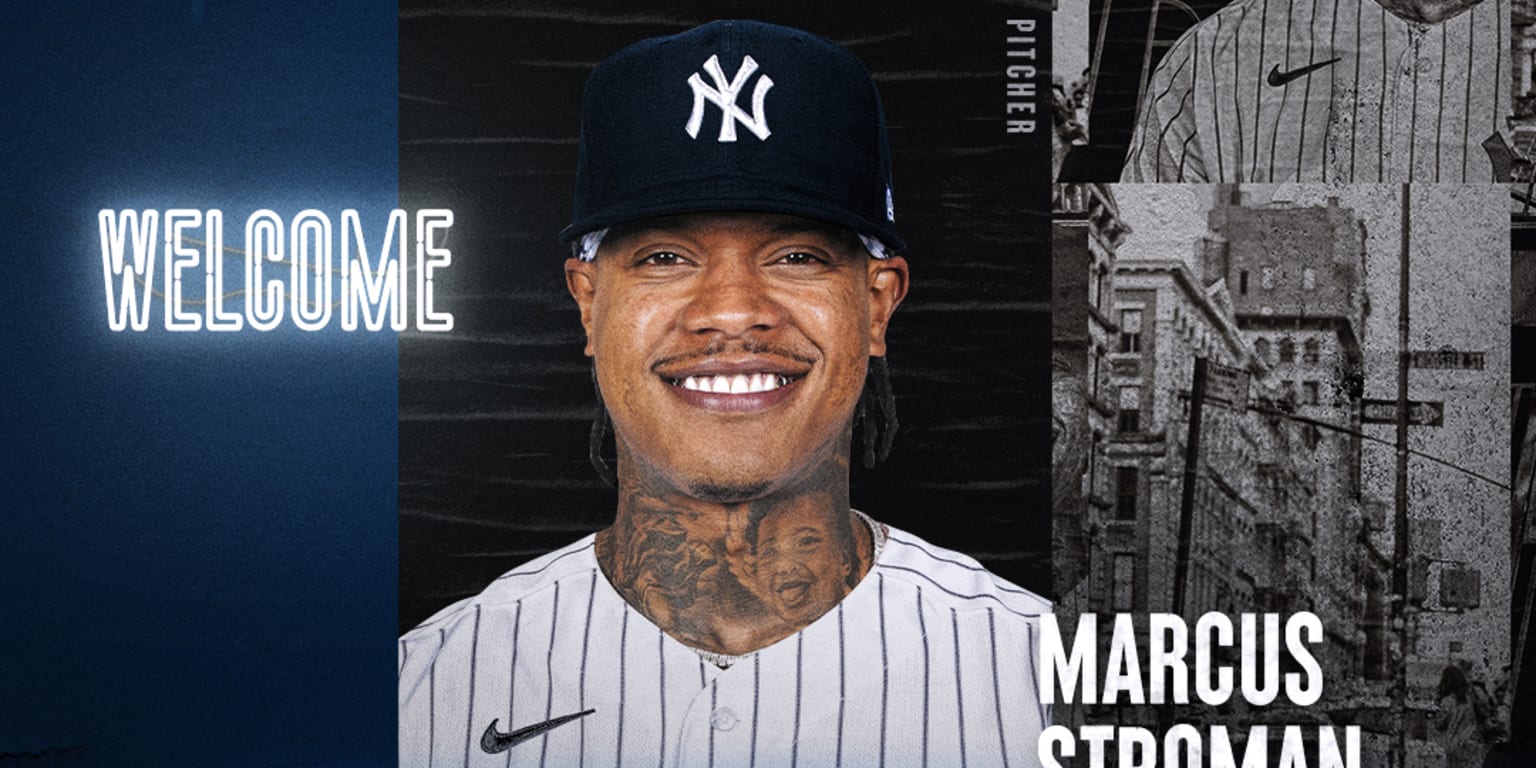 Stroman ready for N.Y. lights: 'It brings out the best in me'