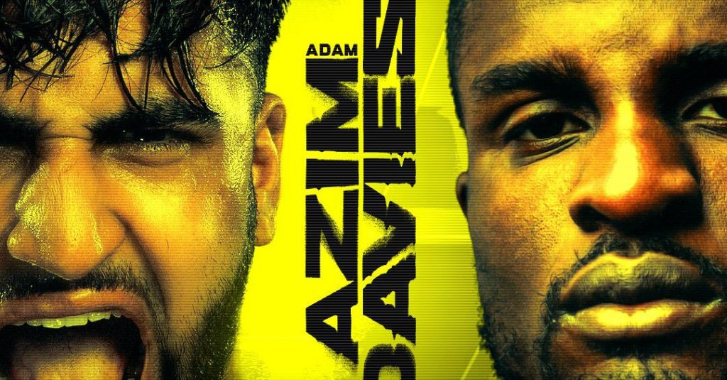 Azim vs Davies official for Oct. 19