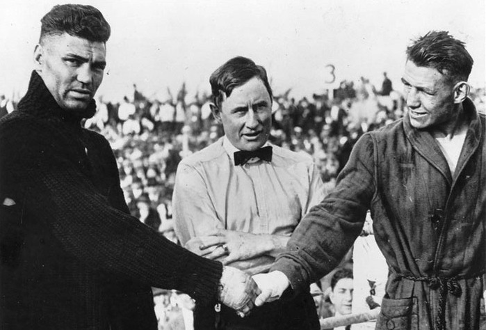 Sept. 6, 1920: Dempsey, Greb & Langford
