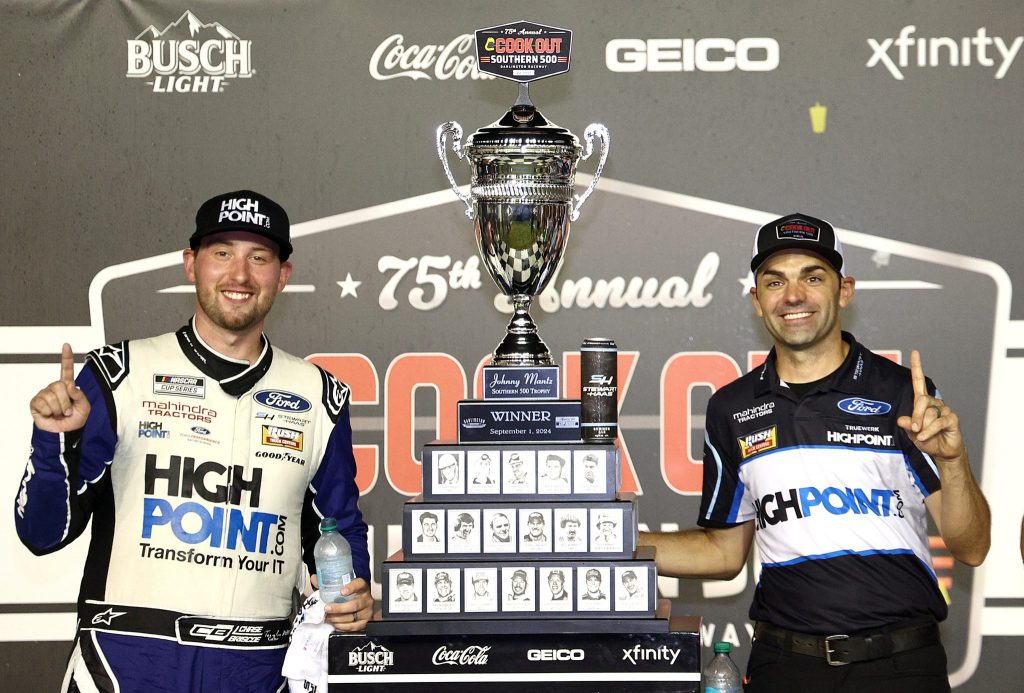 Chase Briscoe Locks In His Playoff Spot with a NASCAR Cup Series Win at Darlington