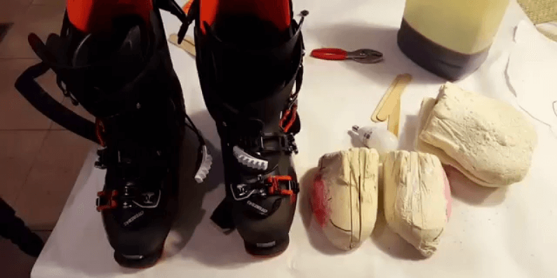 How to Stretch Ski Boots at Home