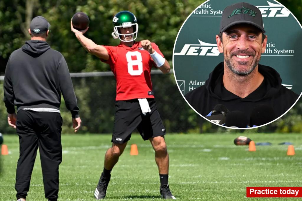 Aaron Rodgers is ready to deliver on his Jets second chance: ‘I expect greatness’ Aaron Rodgers is ready to deliver on his Jets second chance: ‘I expect greatness’