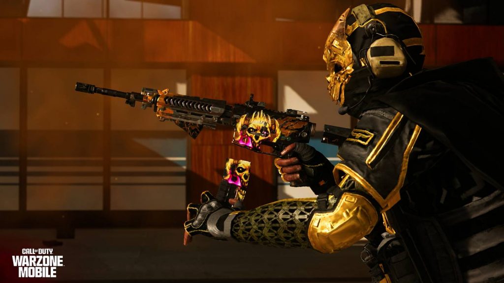 How to Get Golden Phantom Ghost Operator Skin for Free in MW3 & Warzone