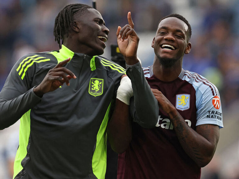 Onana, Duran score again as Aston Villa see off Leicester