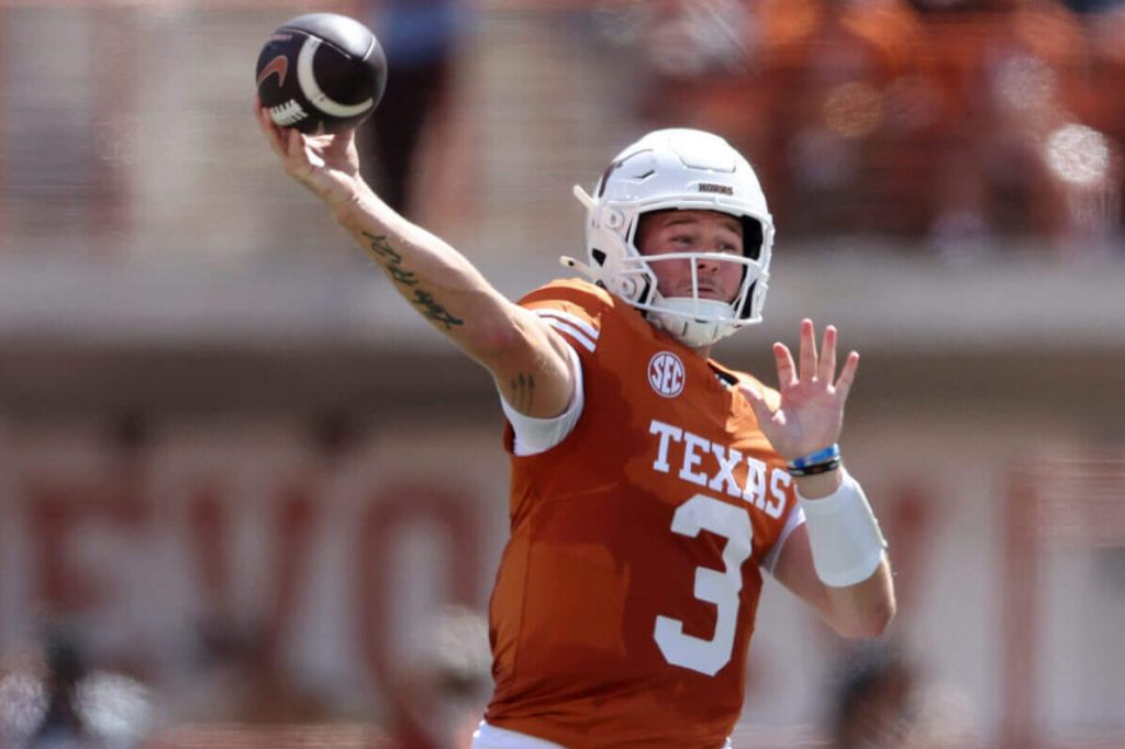 Texas at Michigan picks, odds, how to watch: Defending champs get test from favored Longhorns Texas at Michigan picks, odds, how to watch: Defending champs get test from favored Longhorns