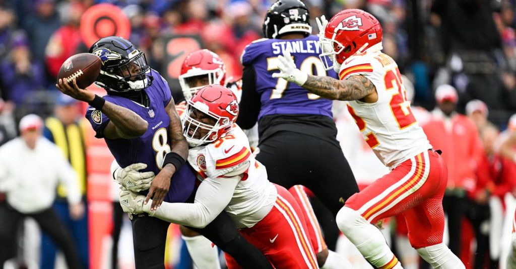 Thursday Night Football: Ravens vs. Chiefs Thursday Night Football: Ravens vs. Chiefs